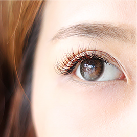 カラーエクステ見本3