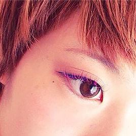 カラーエクステ見本4